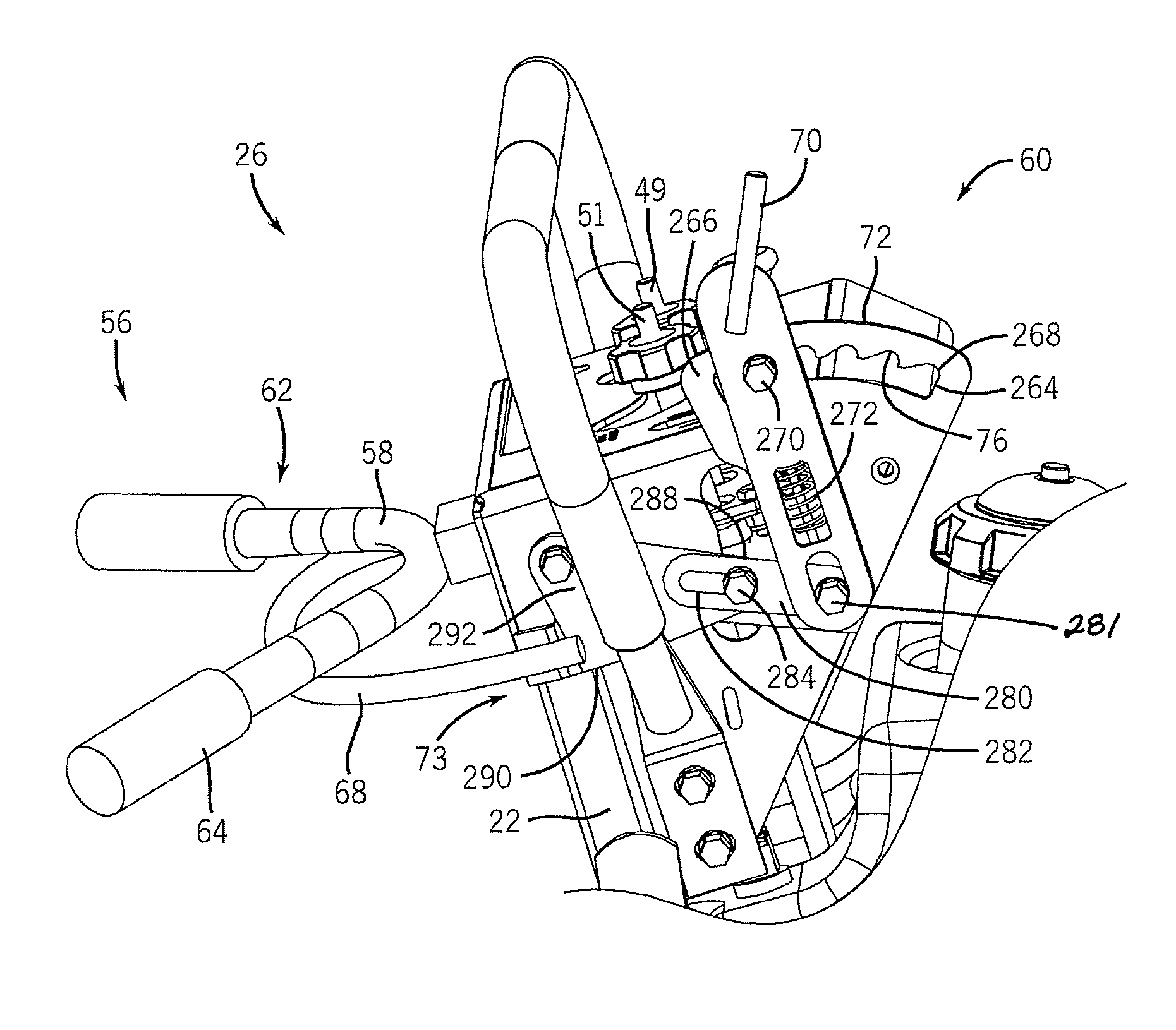 Vehicle steering and speed control