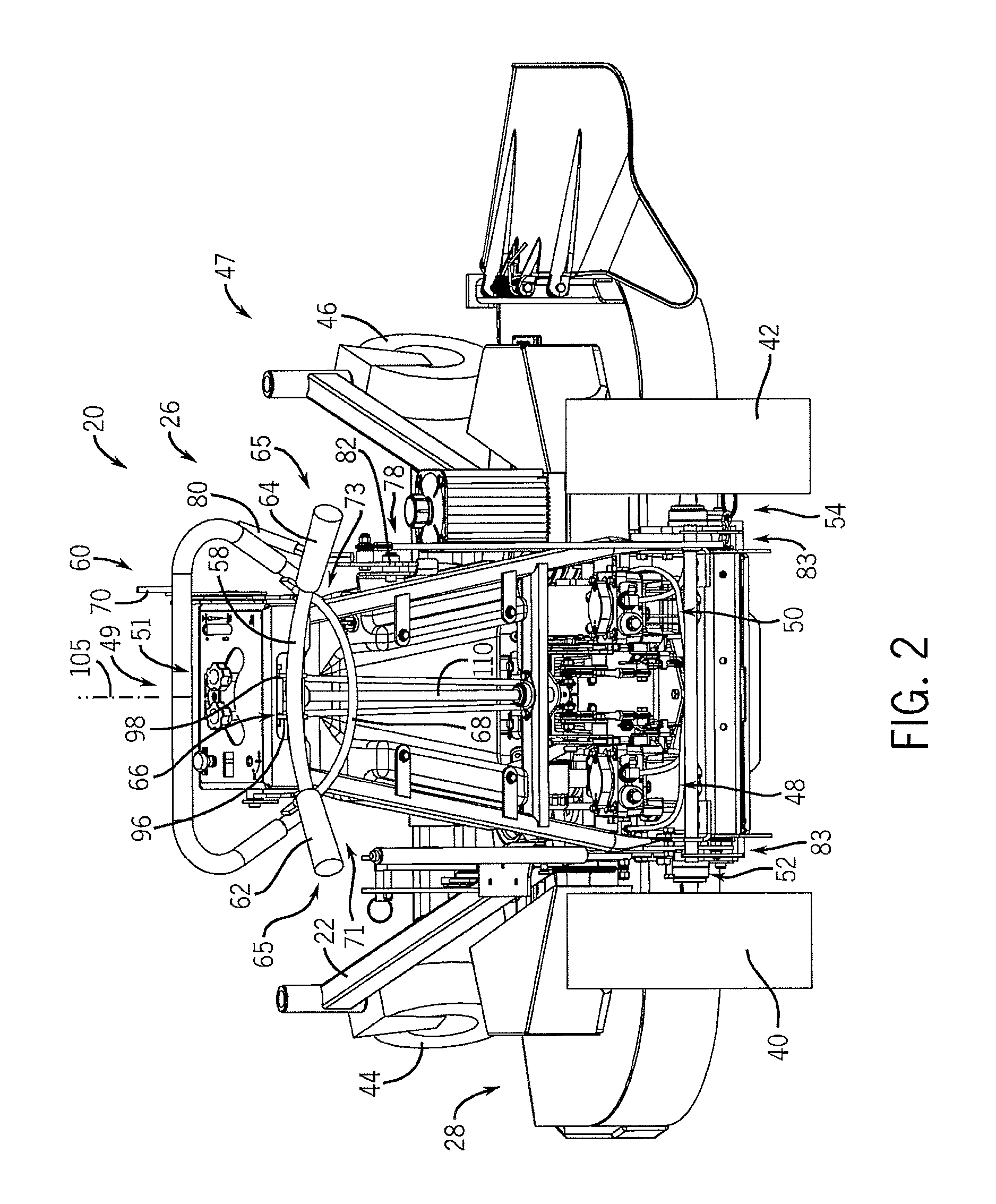 Vehicle steering and speed control