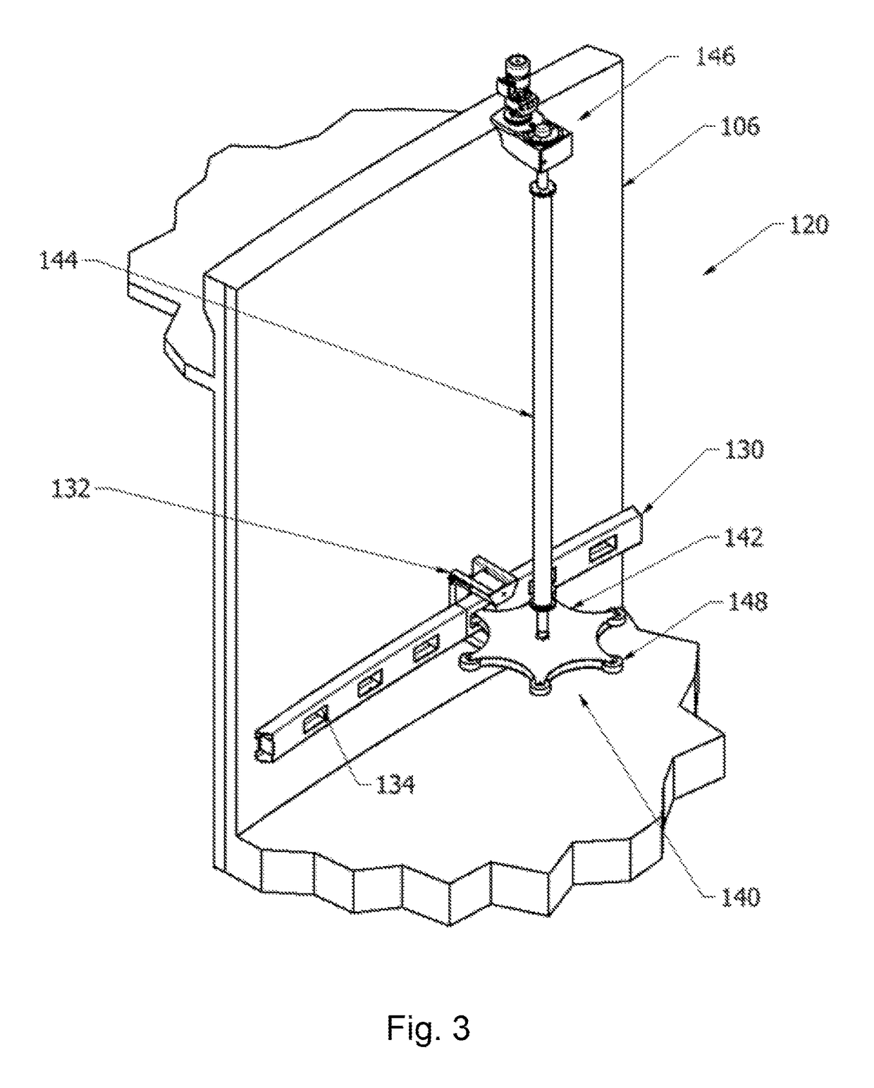 System and method for sludge removal in a circular settling tank