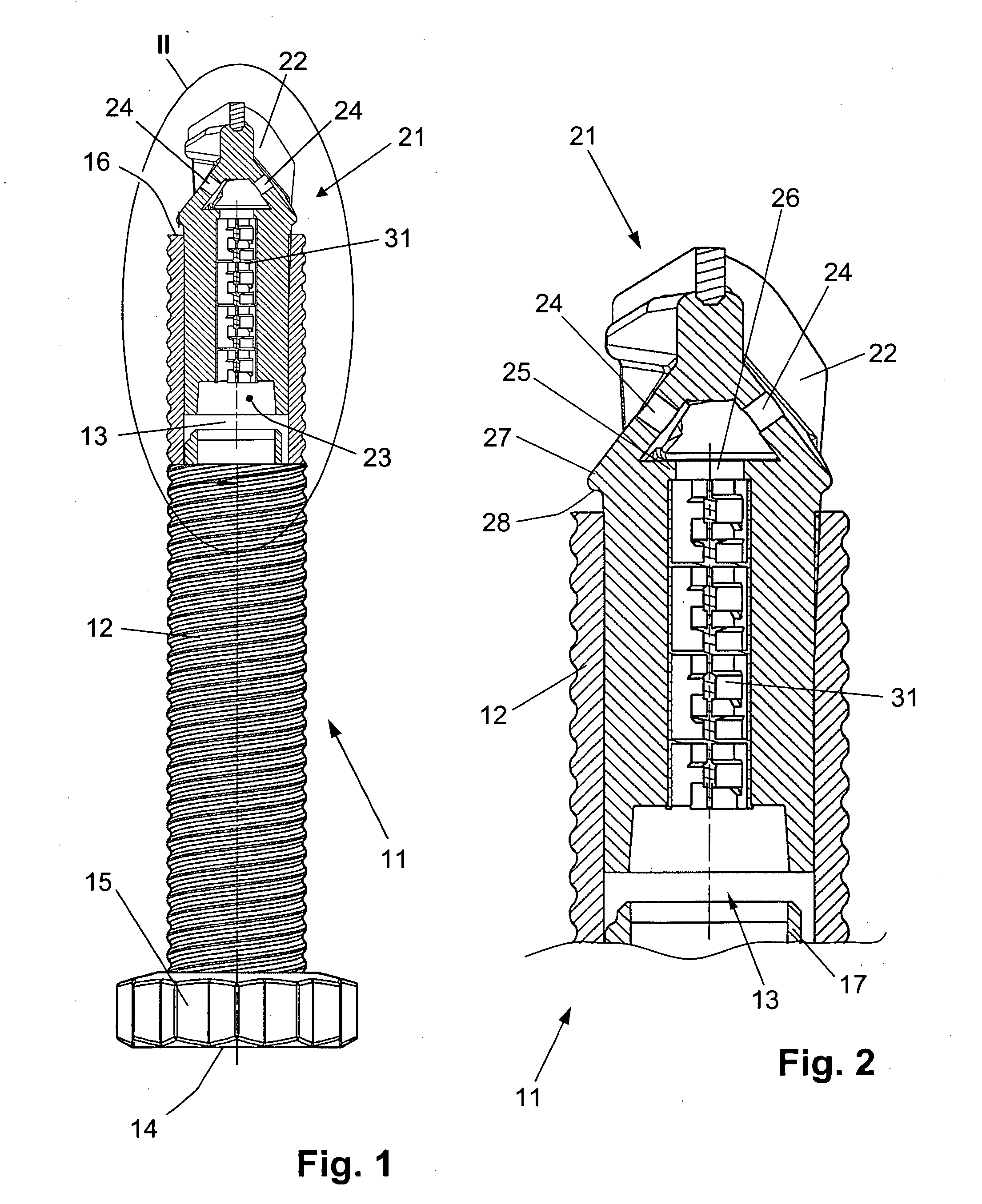 Fastening element