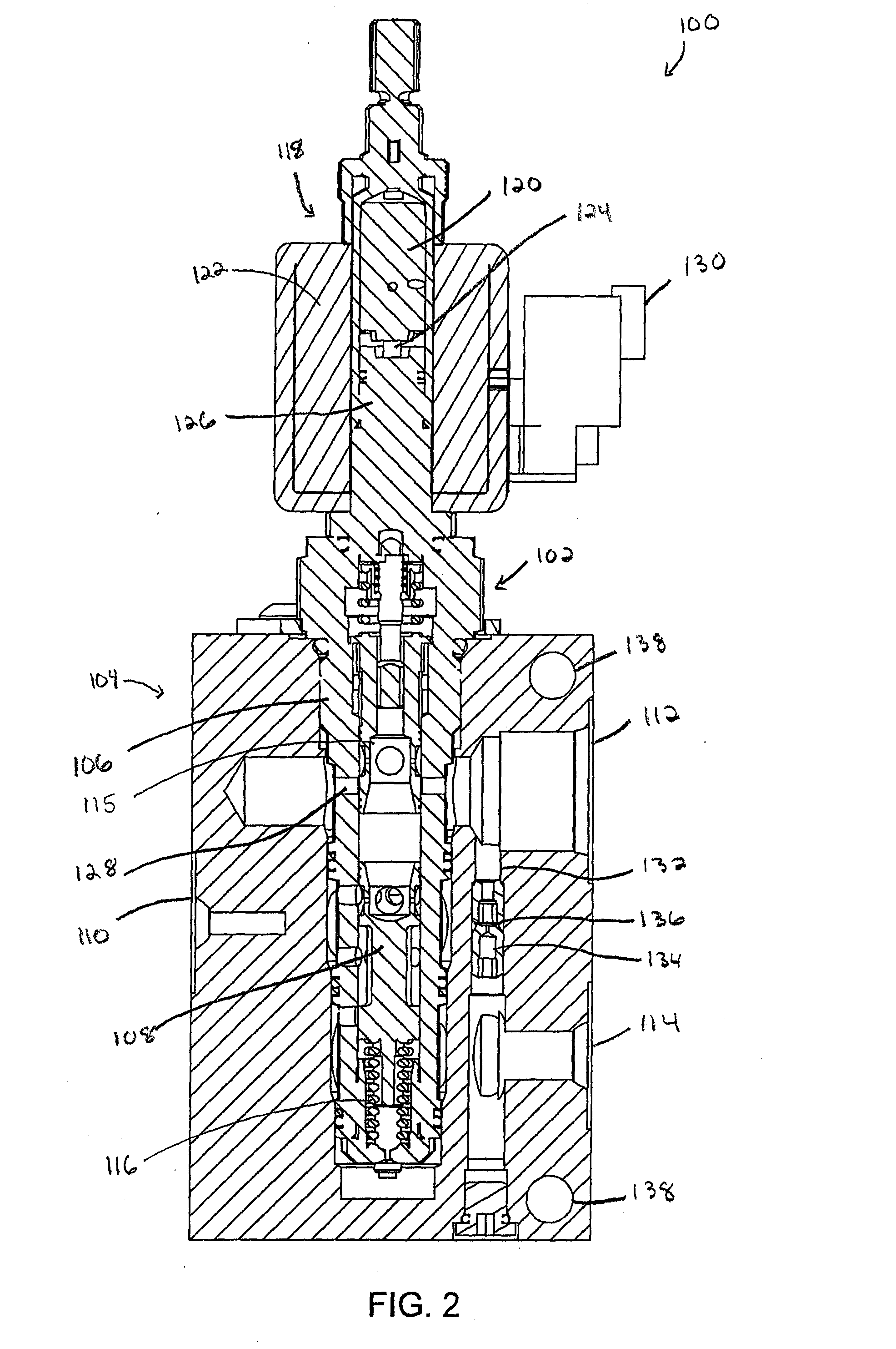 Hydraulic drive system for sand and salt spreaders