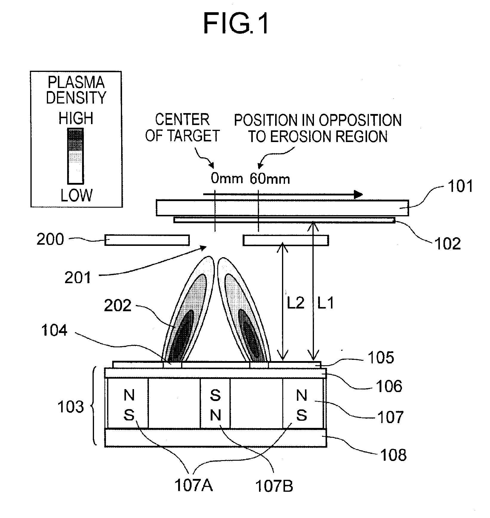 Manufacturing method of a boride film, and manufacturing method of an electron-emitting device