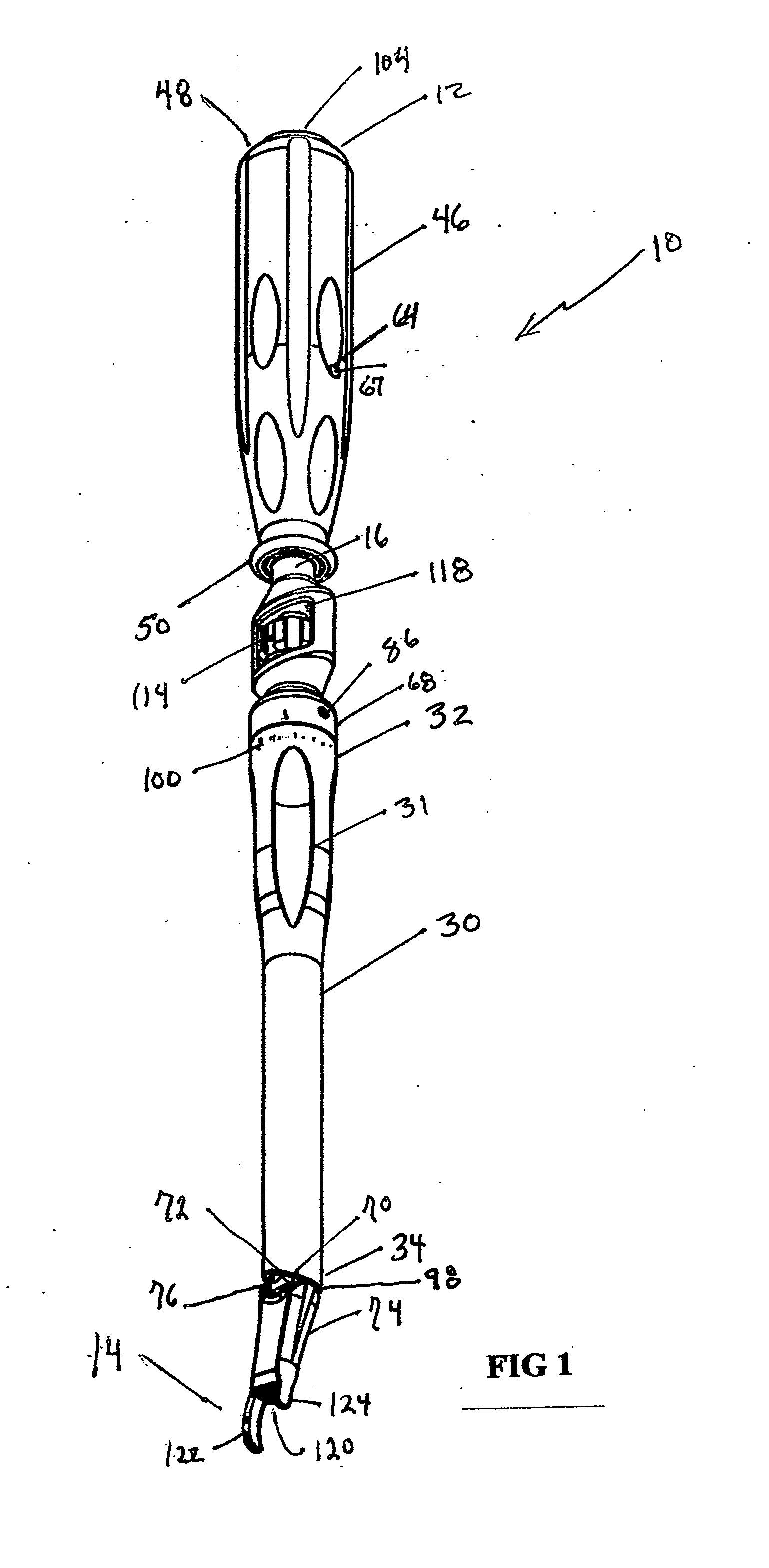 Adjustable interbody introducer device and method