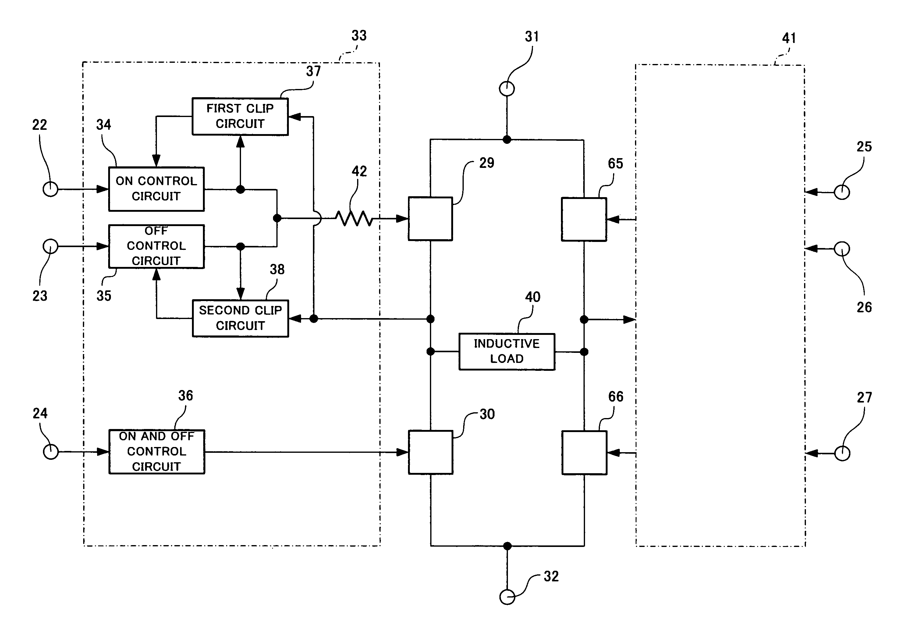 Switching control system and motor driving system