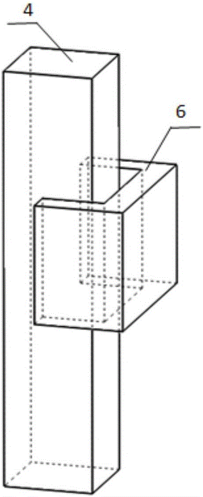 Vertical electromagnetic stirring method for controlling casting blank center quality