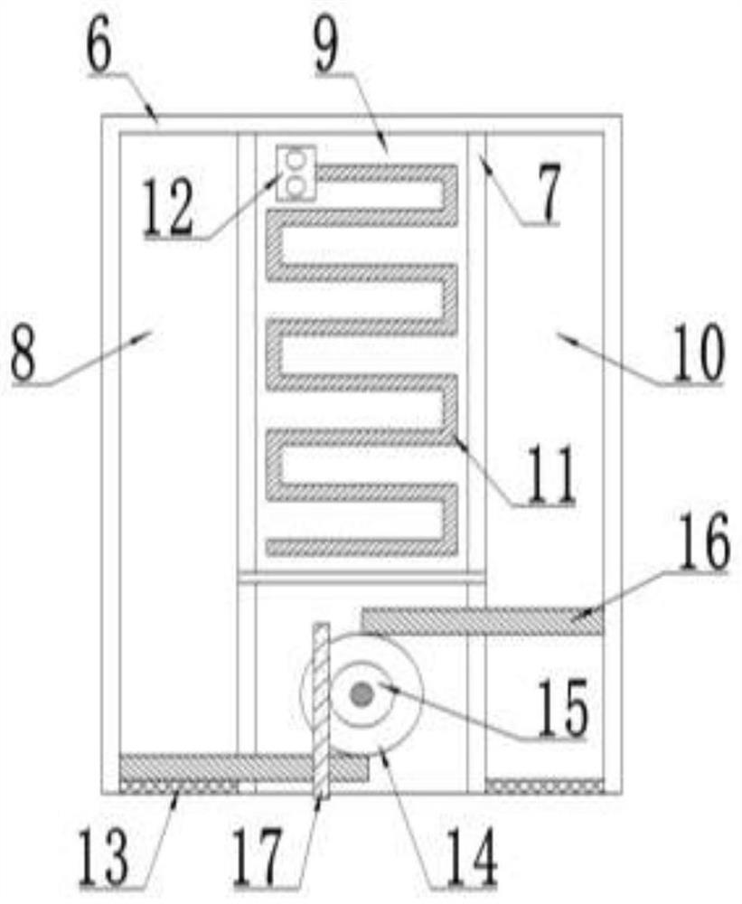 Ground heat preservation and sound insulation board with heating function