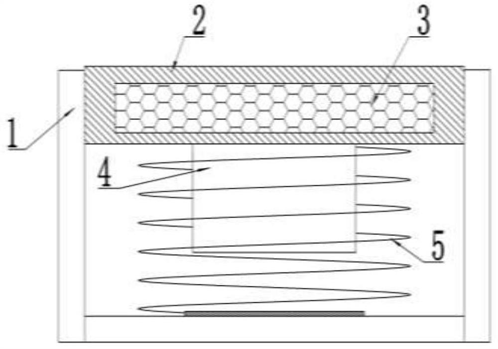 Ground heat preservation and sound insulation board with heating function