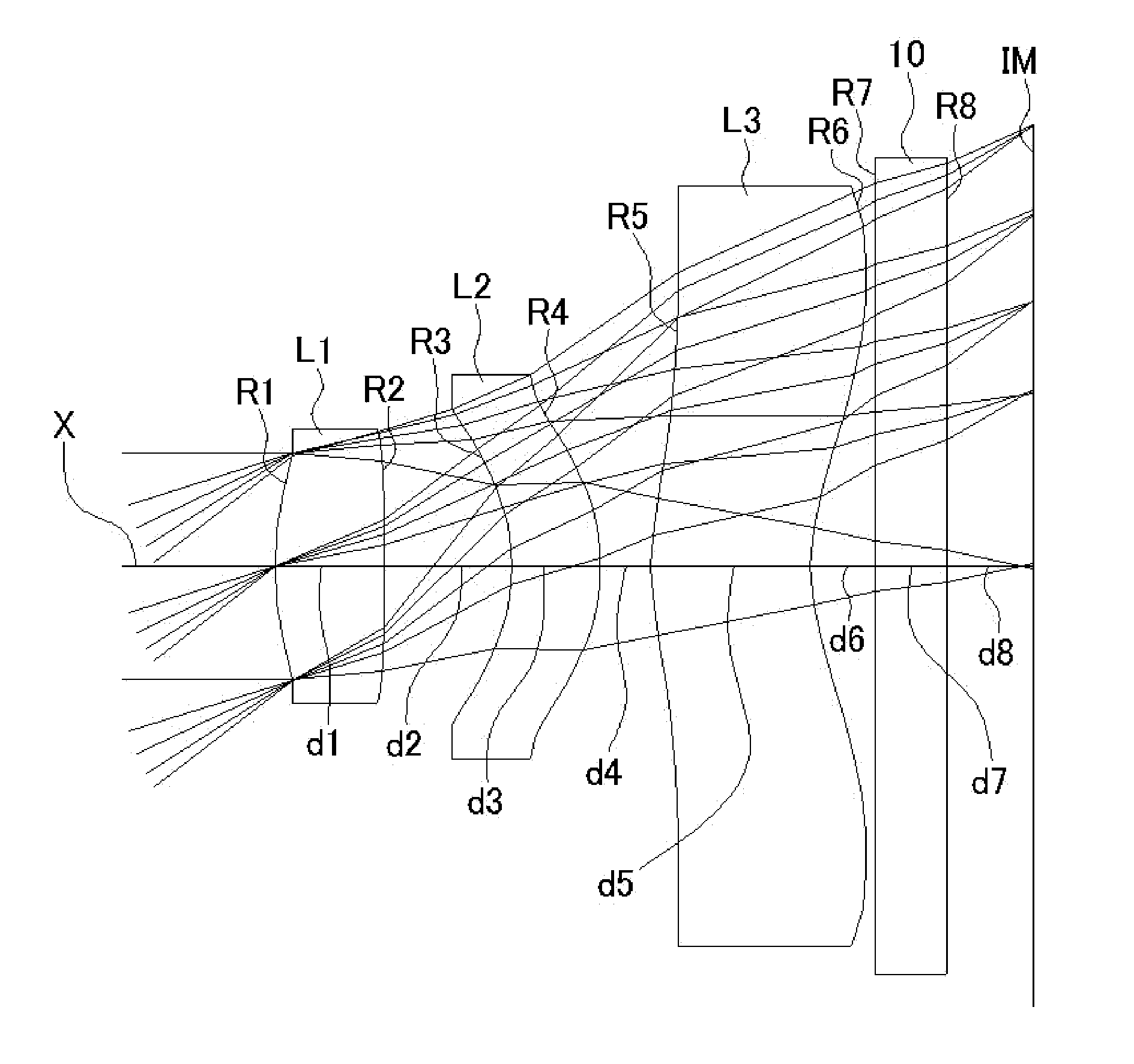 Imaging lens and imaging device