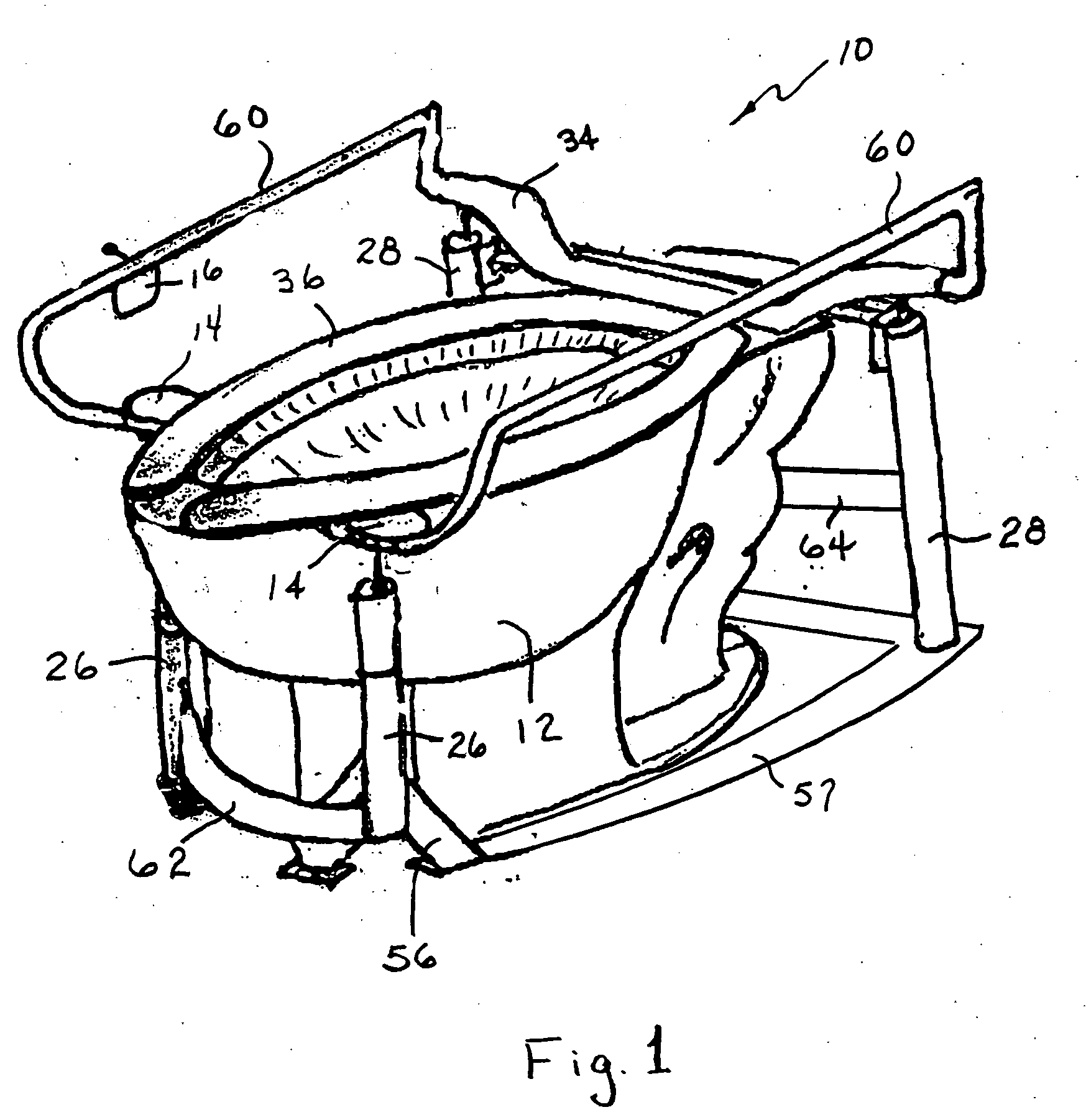 Air pressure seat lift