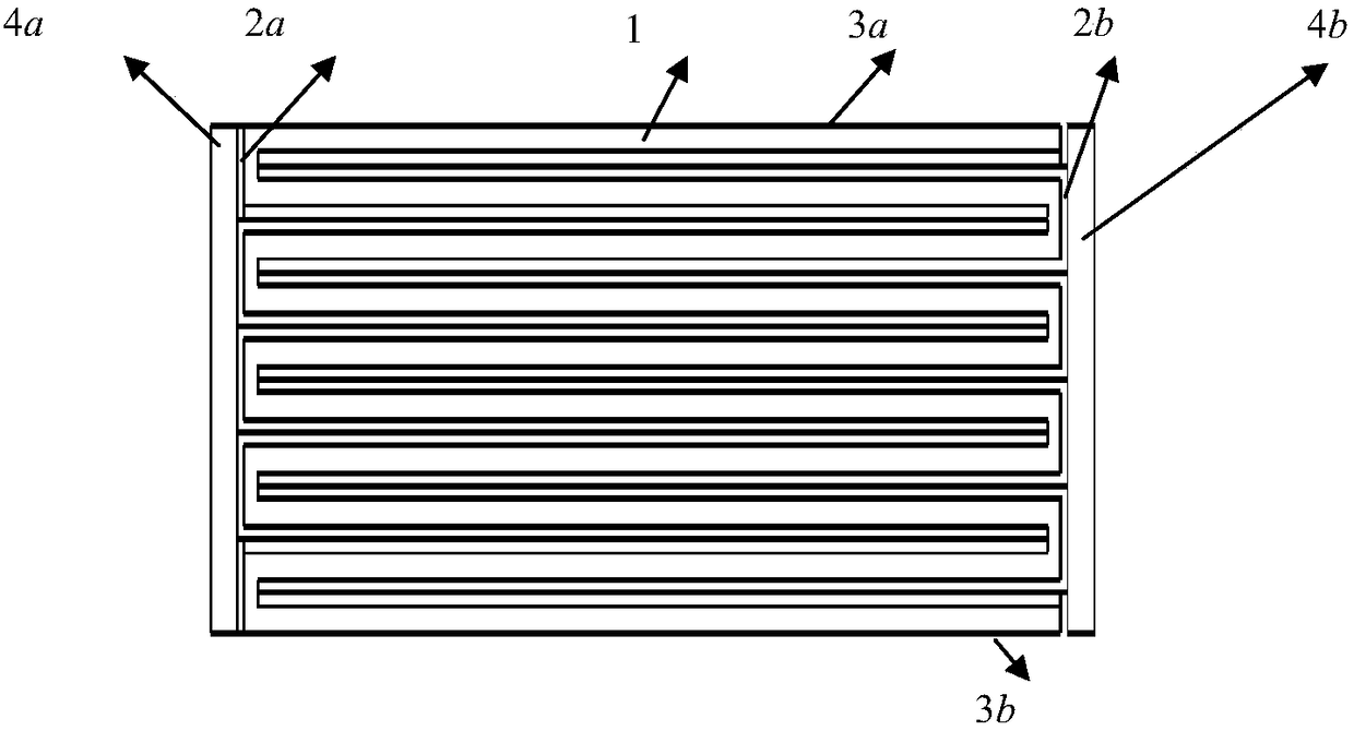 Folded film capacitor and manufacturing method thereof