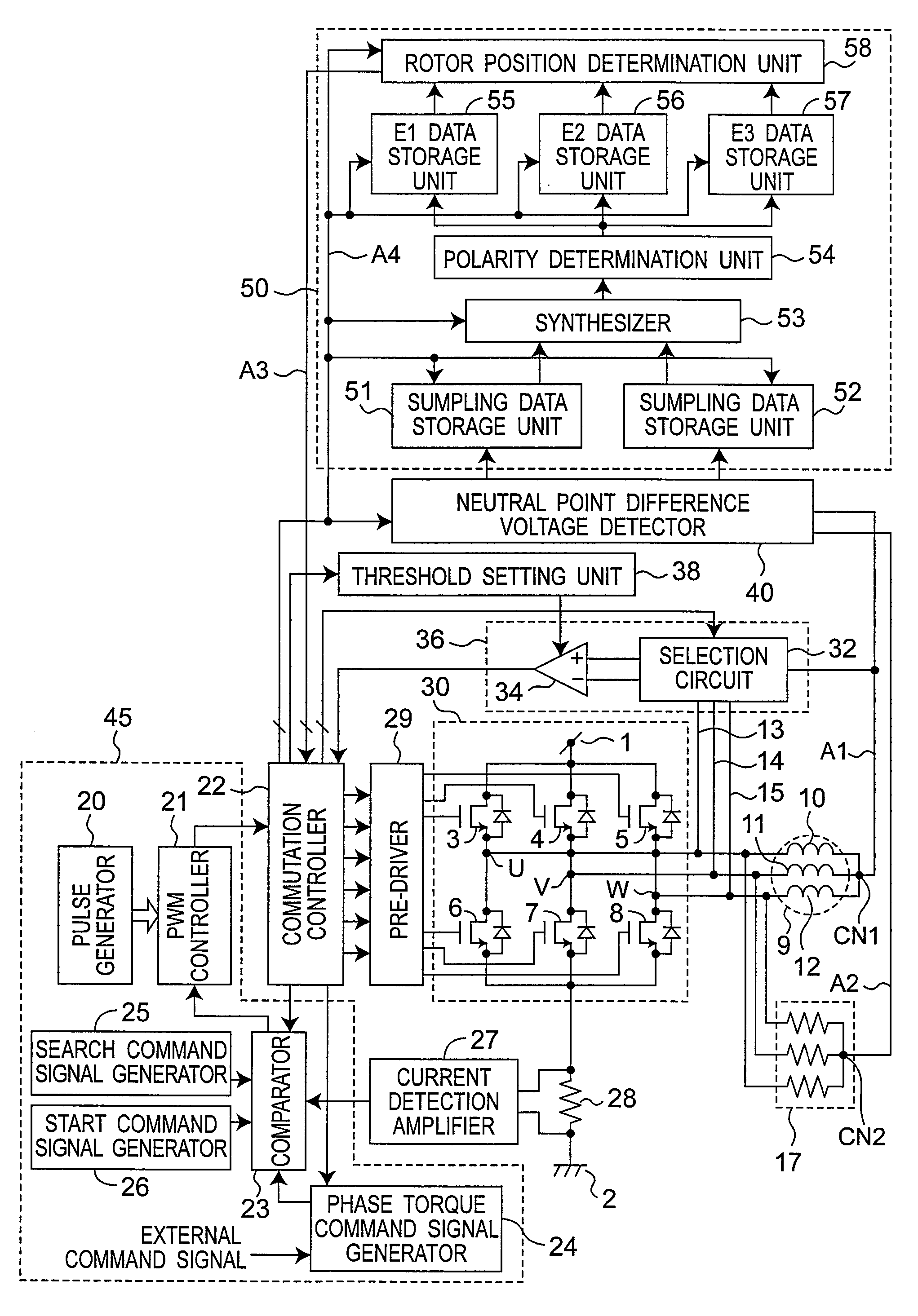 Motor driving apparatus, motor driving method and disk driving apparatus