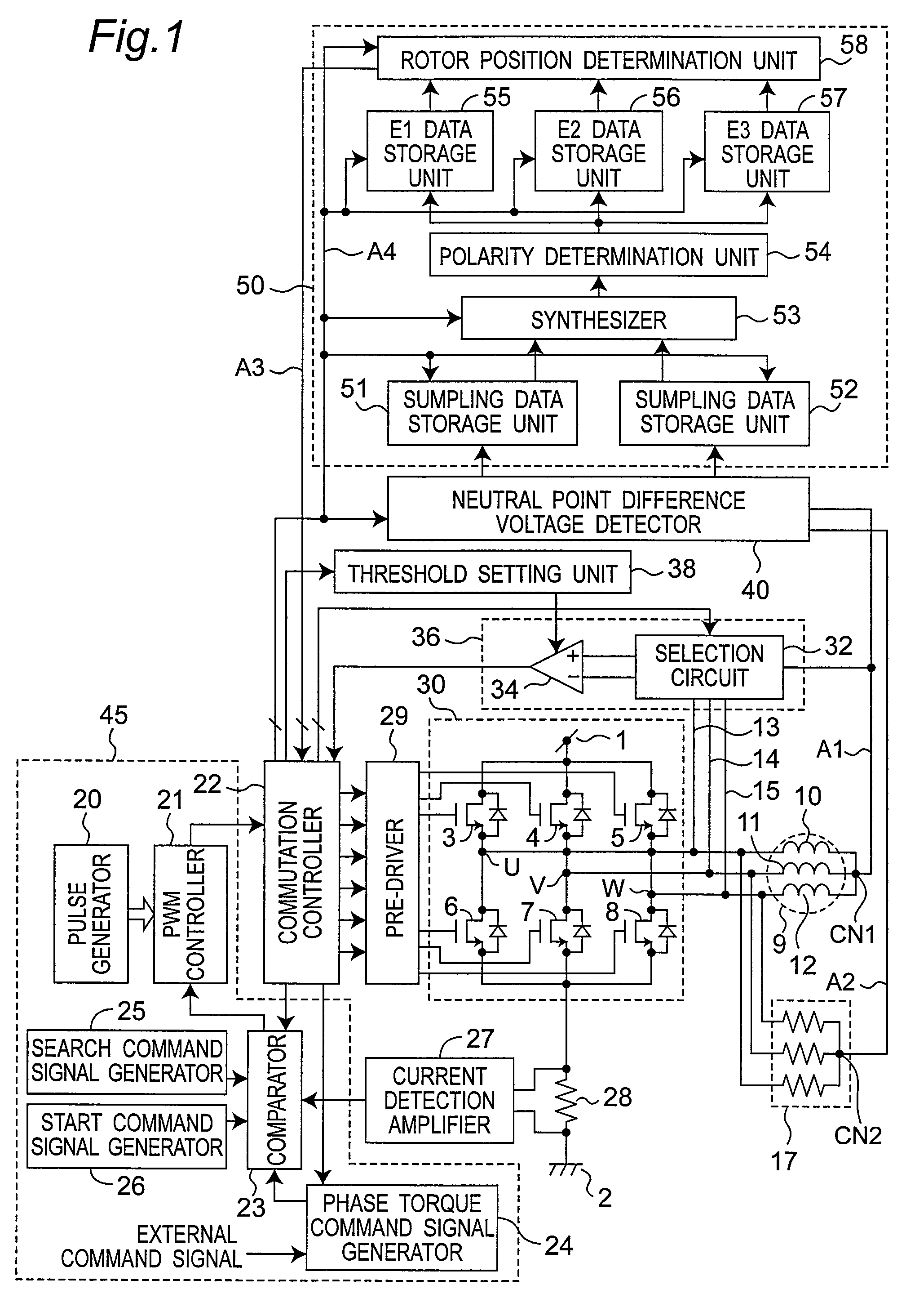 Motor driving apparatus, motor driving method and disk driving apparatus