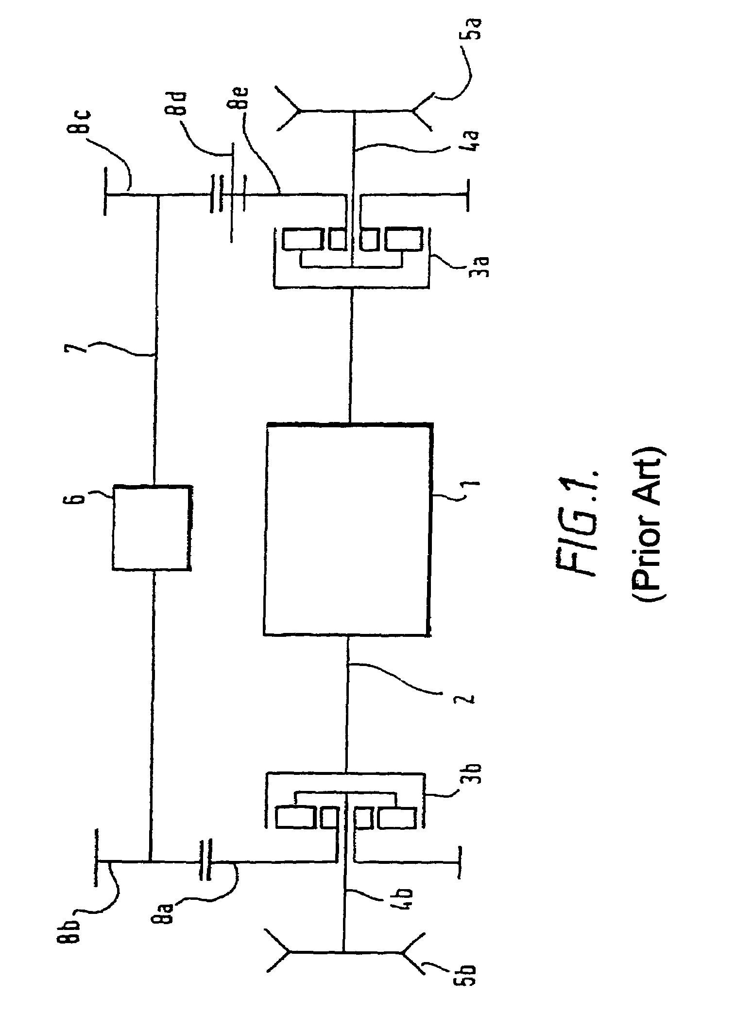 Drive configuration for a skid steered vehicle