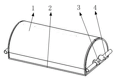 Stirling engine based on repeated piston heating