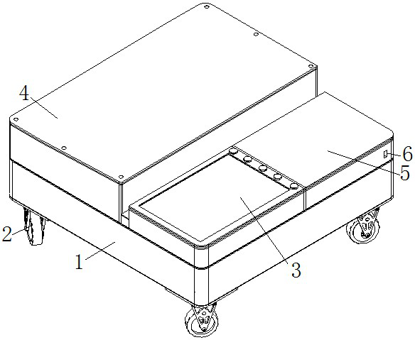 Agricultural ecological analysis water and soil sampling device based on Internet