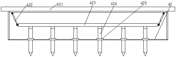 Agricultural ecological analysis water and soil sampling device based on Internet