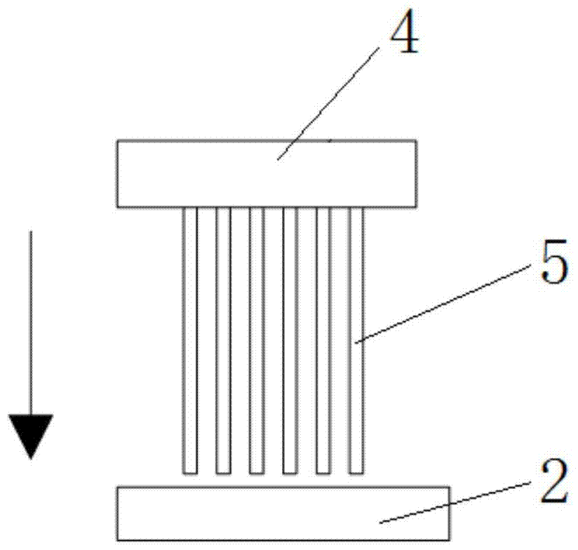 An electrolytic method for surface texturing using microporous plastic plates