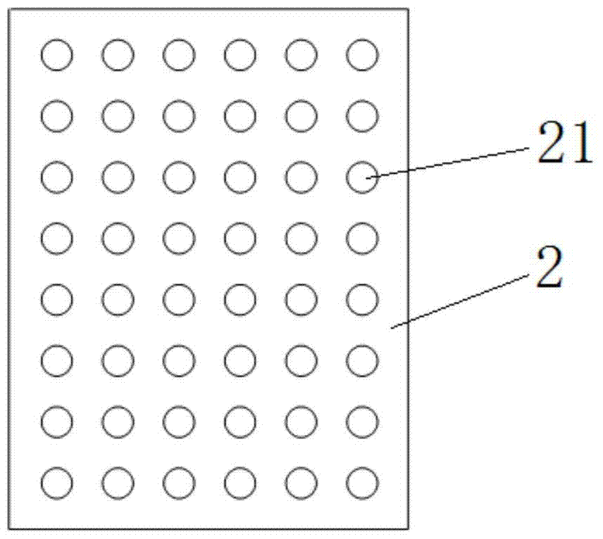 An electrolytic method for surface texturing using microporous plastic plates