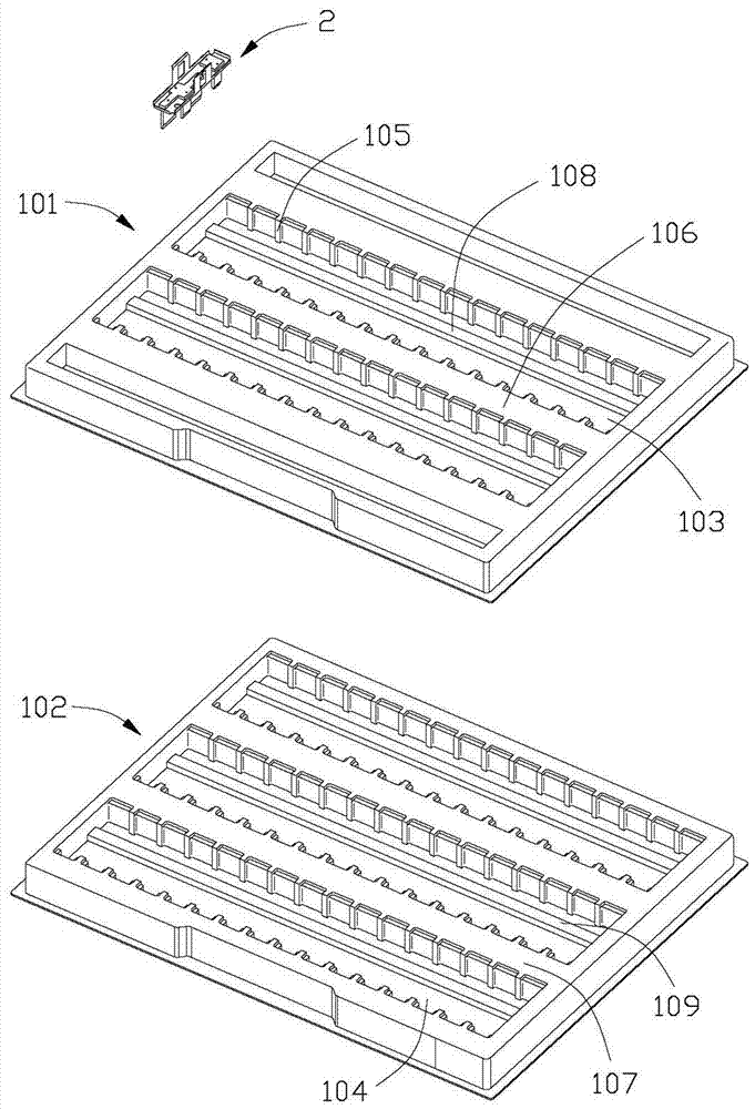 Electrical Connector Tray