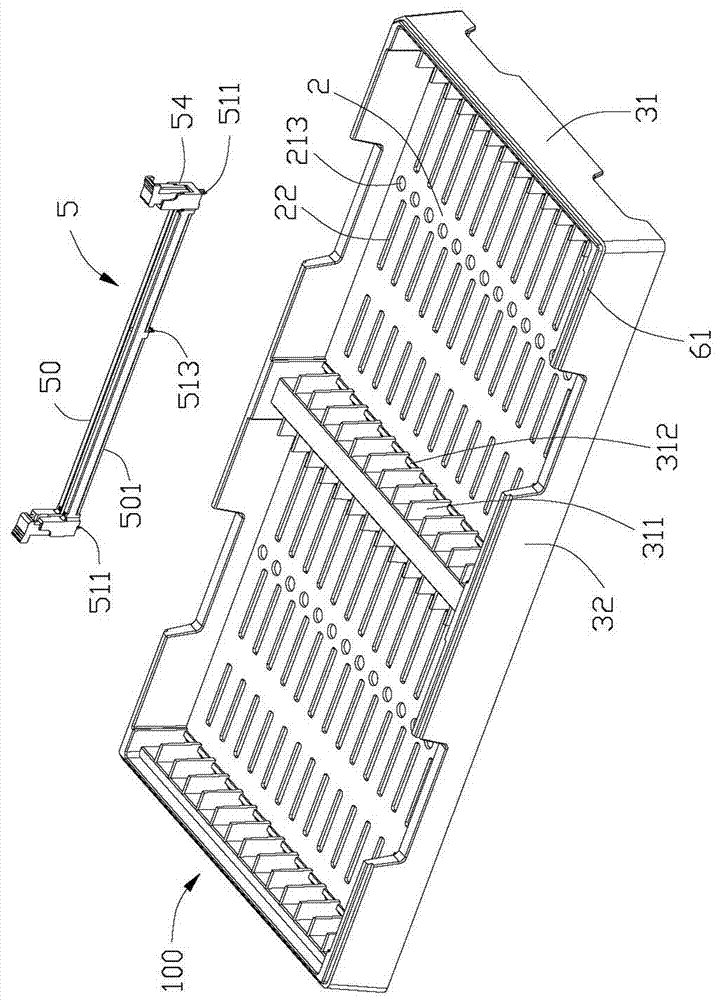 Electrical Connector Tray