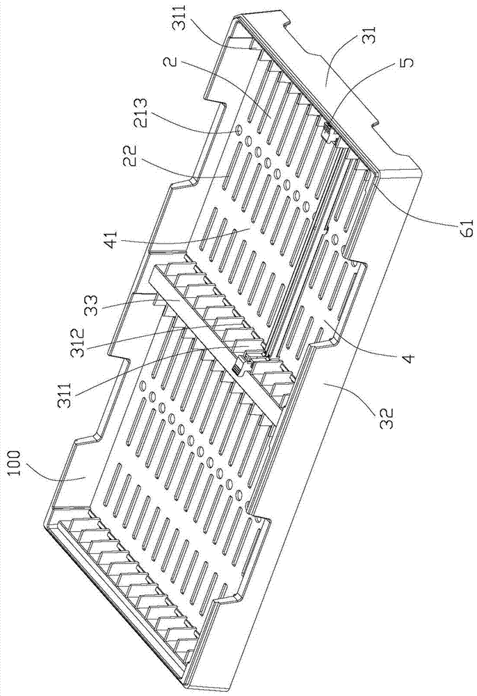 Electrical Connector Tray