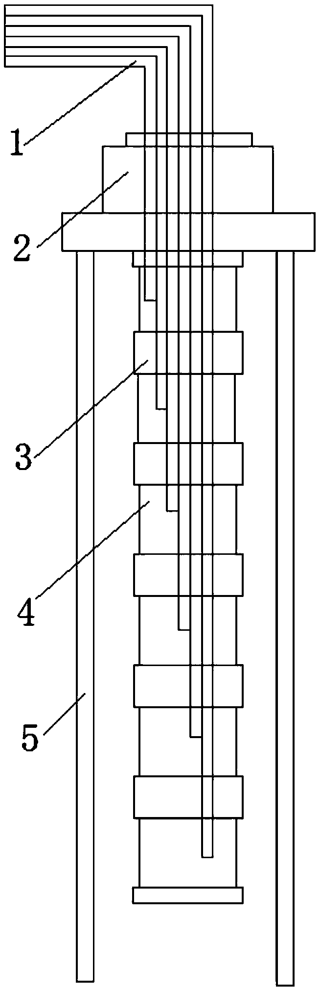 Regulating and control method based on novel peristaltic pump