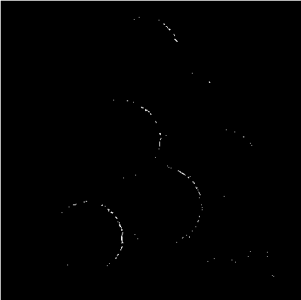 Method for preparing titanium dioxide microspheres with adjustable particle sizes under anhydrous solvothermal condition