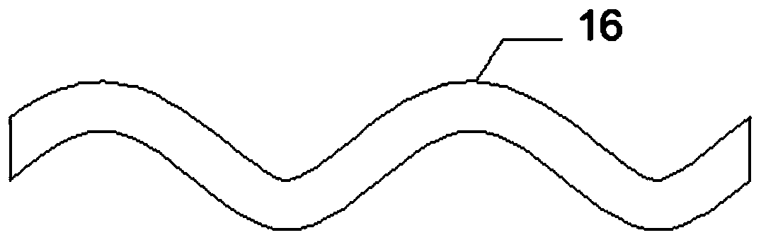 Subsurface flow exchange simulation measurement method under different groundwater recharge conditions