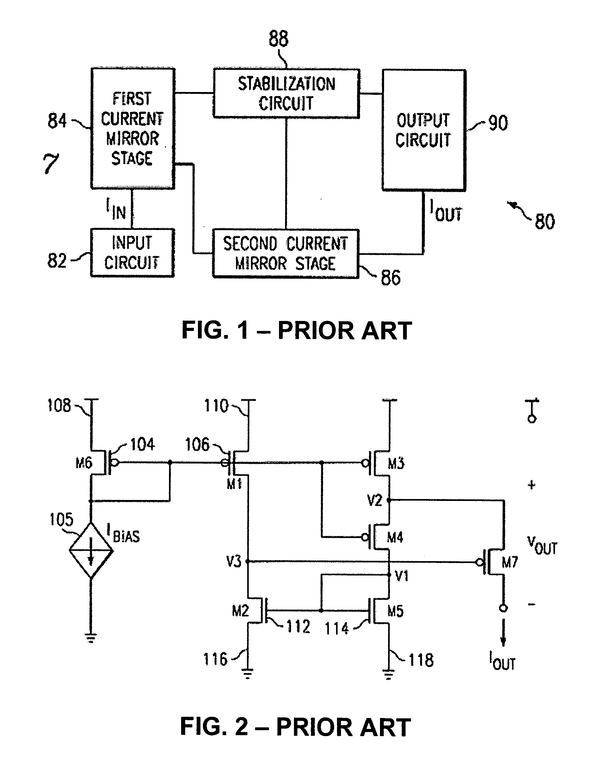 Regulated current mirror