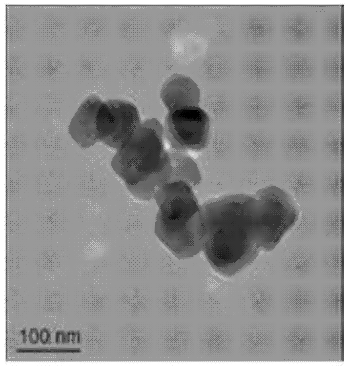 A kind of nanometer boron phosphate catalyzes charcoal flame retardant epoxy resin and preparation method thereof