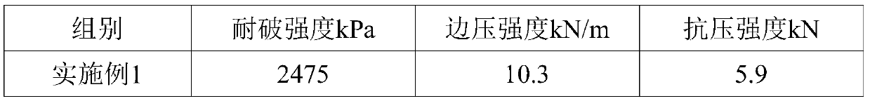 A process for processing corrugated paper using waste paper and coconut bran