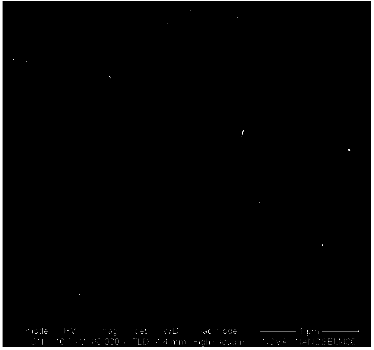 a kind of nife  <sub>3</sub> n/nf electrochemical catalyst and its preparation method and application