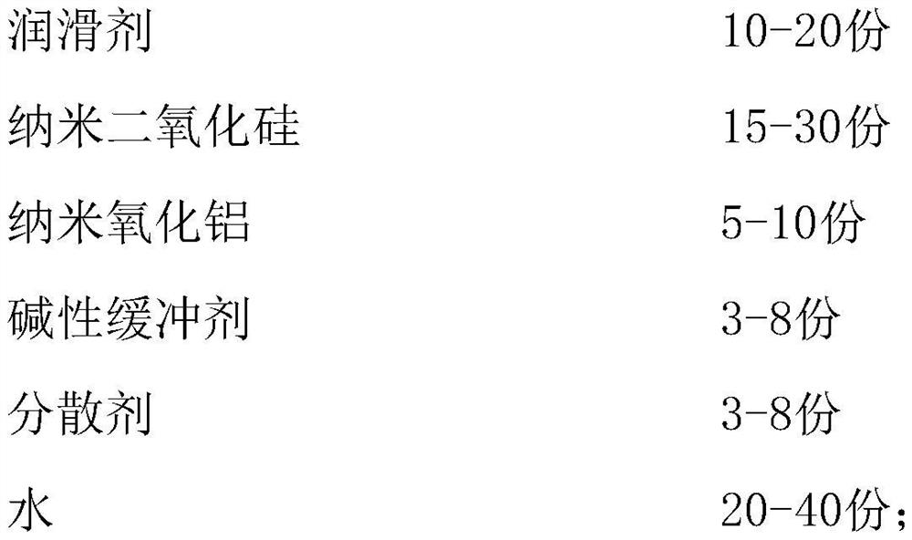 A tile luster repairing agent and preparation method thereof