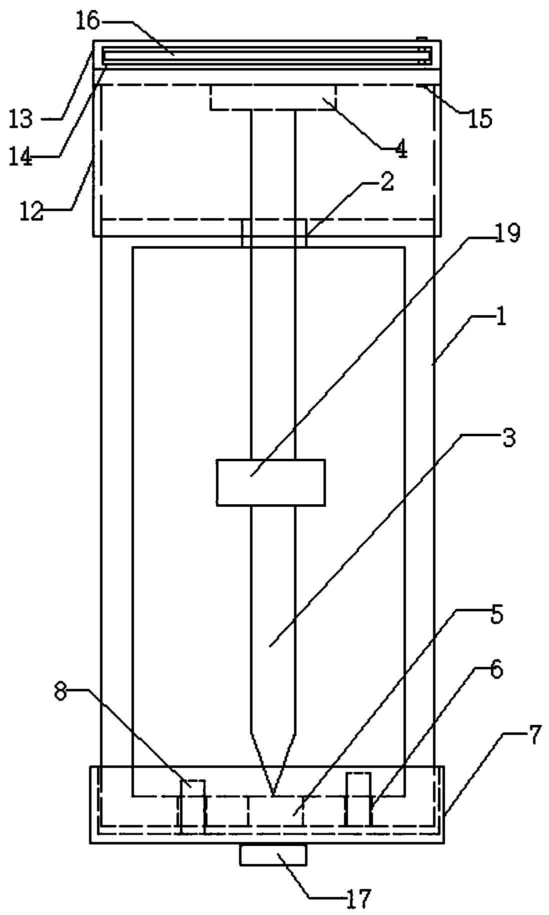 Small folding window crushing self-rescue device