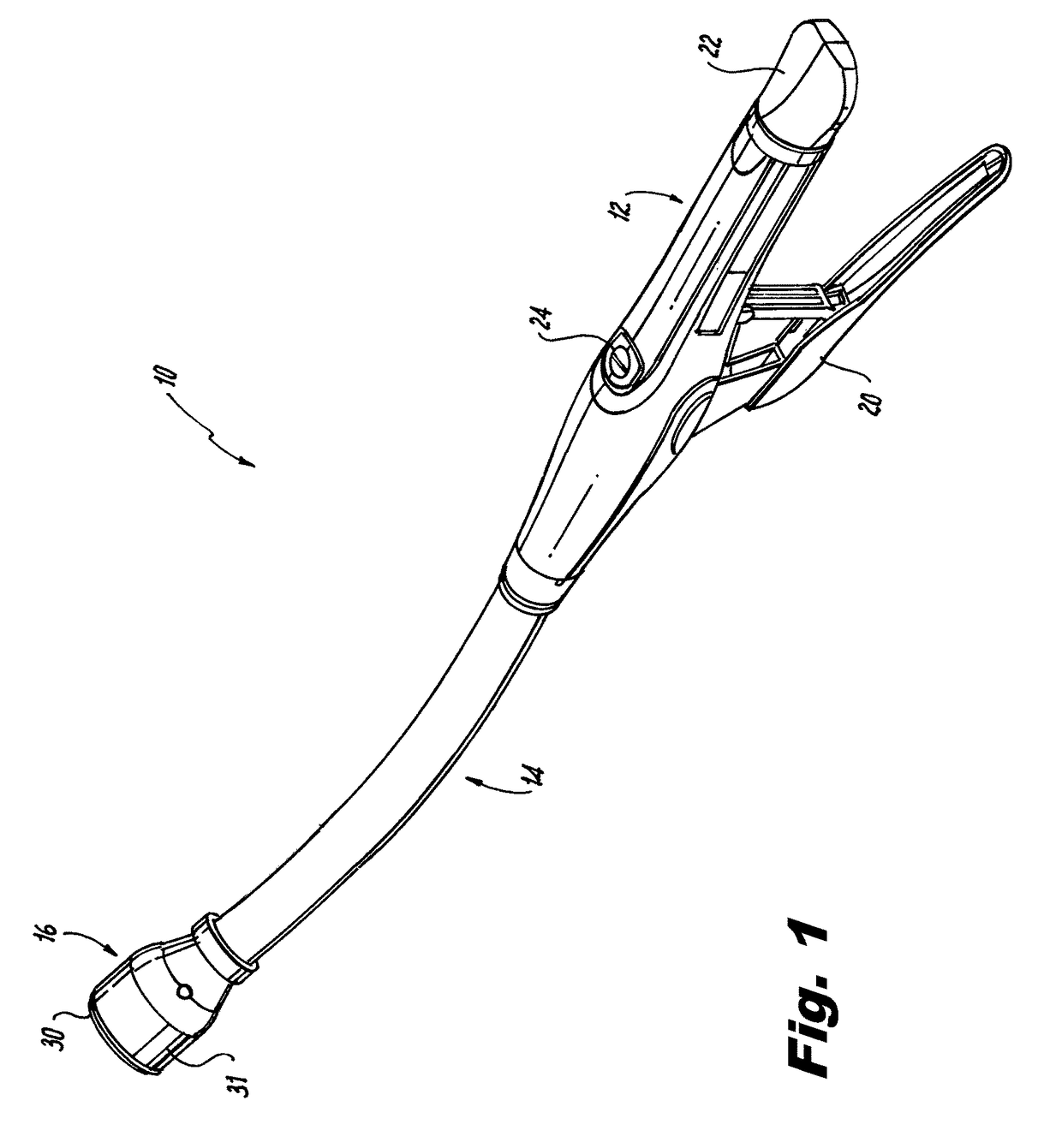 Circular surgical stapling device including buttress material