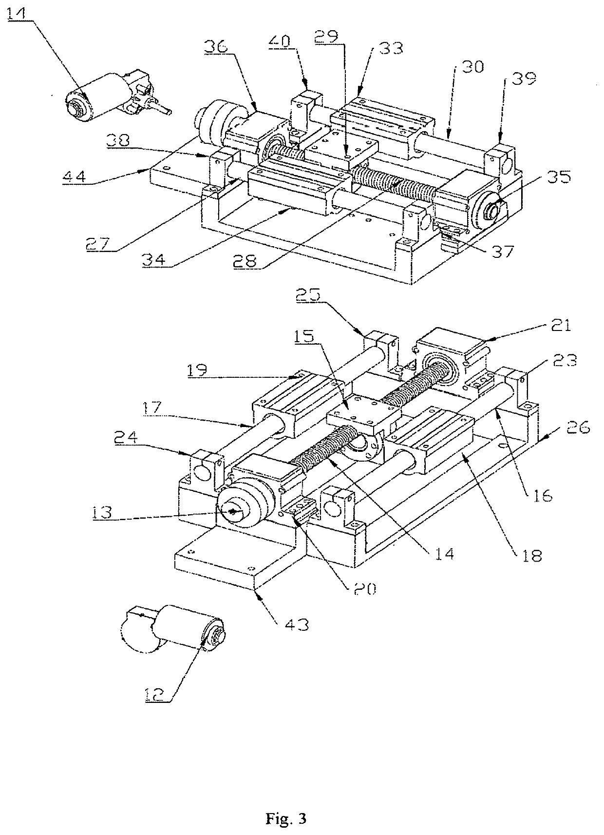 Traction provider robot for patient's fractured foot in surgical operation