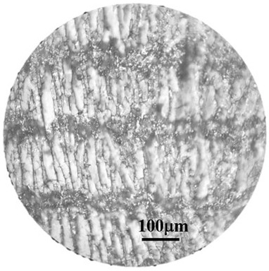 Interdigital electrode material with vertical orientation three-dimensional structure and preparation method and application thereof