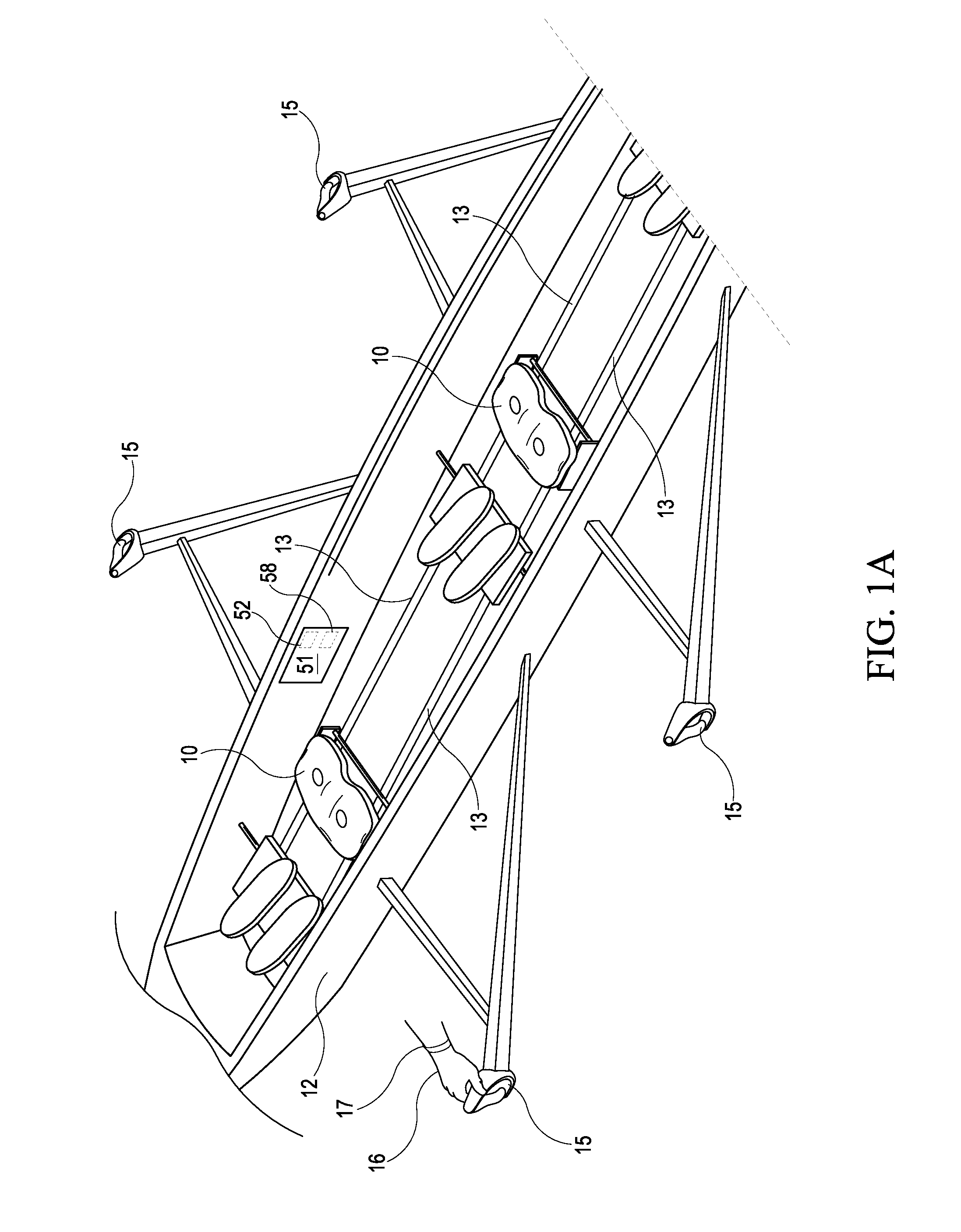 Device for capturing, transmitting, and displaying individual rower data