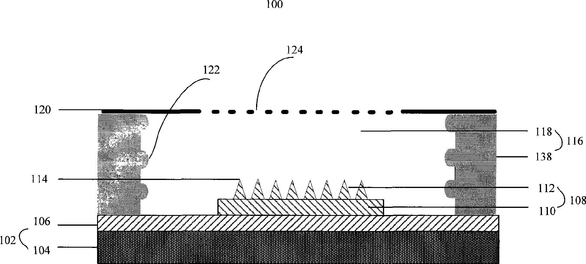 Field emission type electronic source and manufacturing method thereof