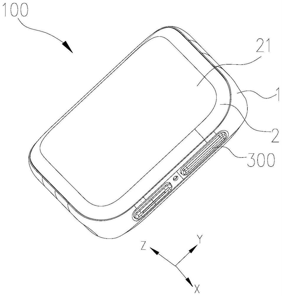 Electronic equipment and wearable electronic equipment