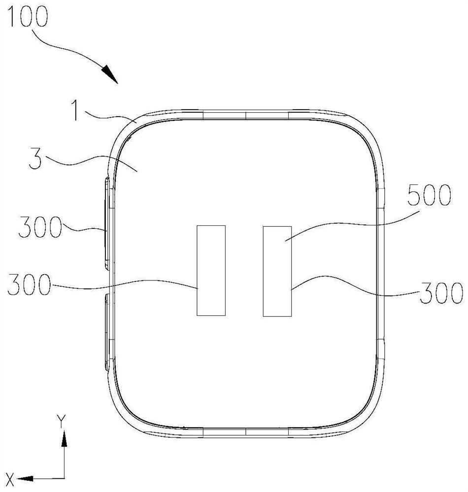 Electronic equipment and wearable electronic equipment