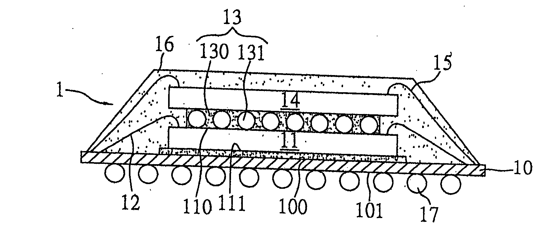 Manufacturing method for multichip module