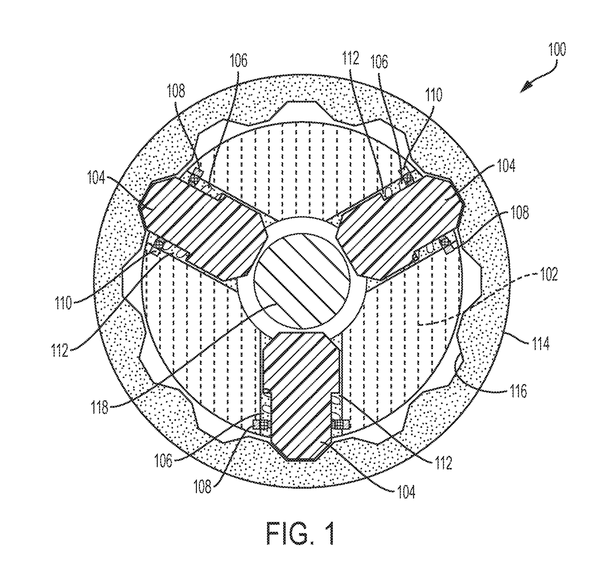 Radially applied dog clutch with bi-directional ratcheting for a vehicle transmission