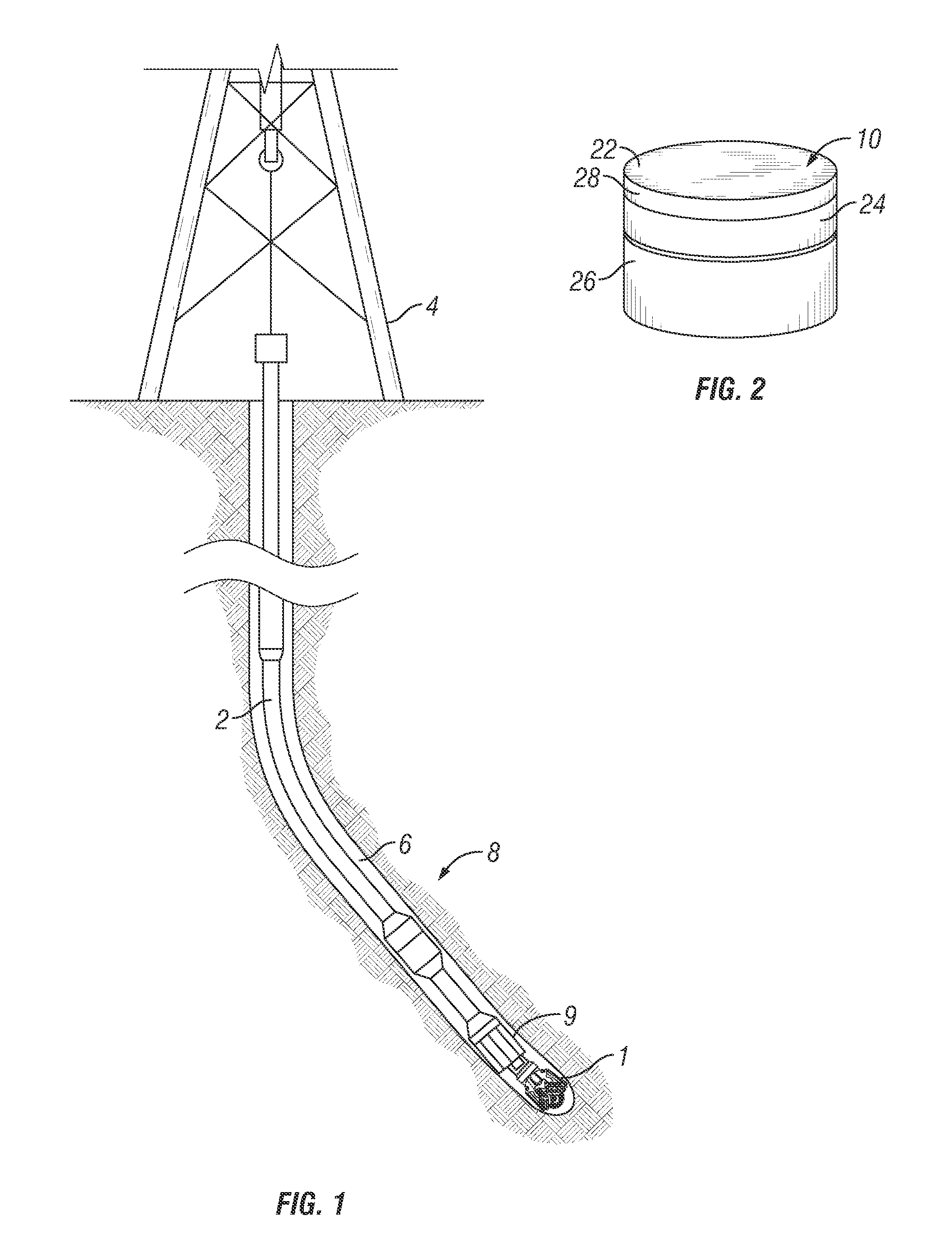 In-Situ Boron Doped PDC Element