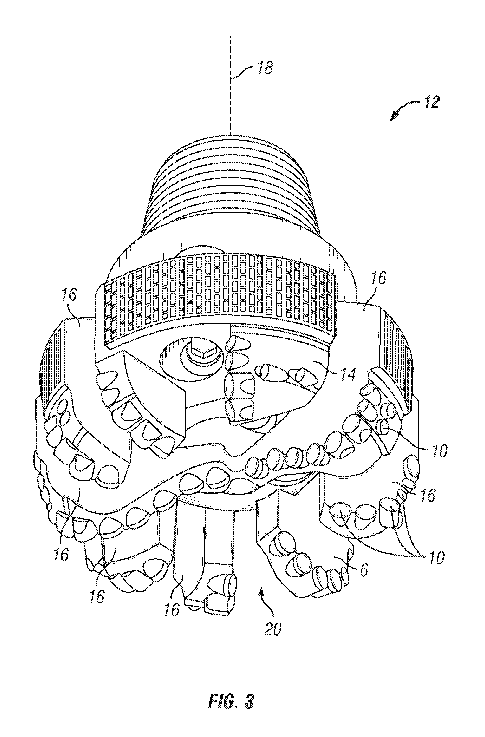 In-Situ Boron Doped PDC Element