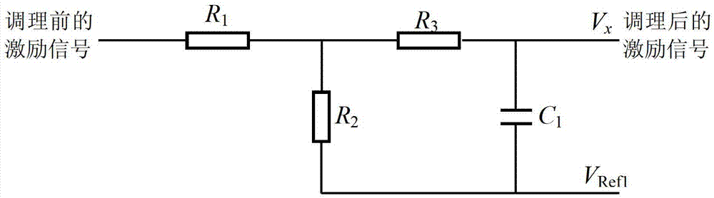 Estimation method for dynamic frequency response function of voltage transformer and realizing device thereof