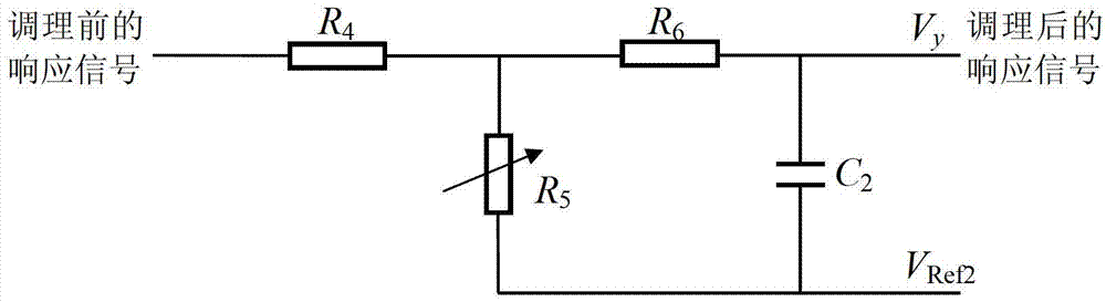 Estimation method for dynamic frequency response function of voltage transformer and realizing device thereof