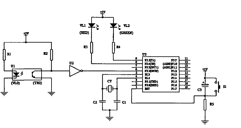 Device for measuring rotor centrifugal force resistant tangential displacement in tire electromechanical transduction