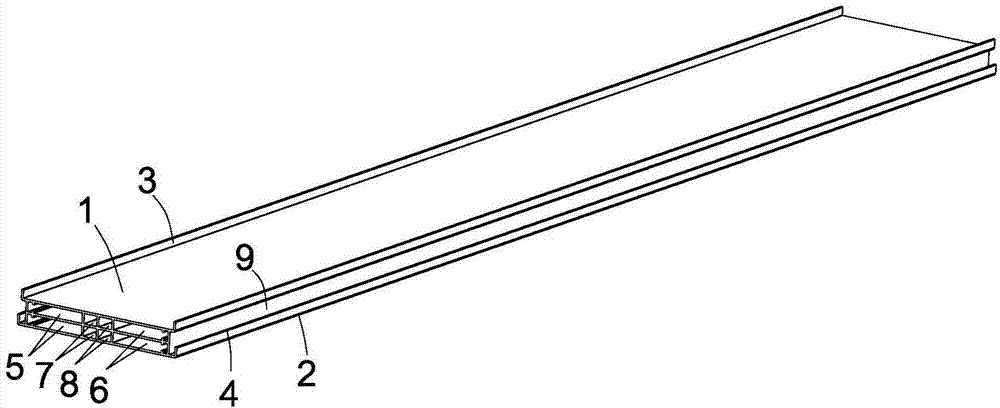 Double-reflecting plate of base station antenna