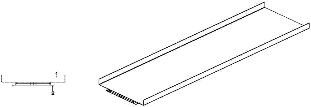 Double-reflecting plate of base station antenna